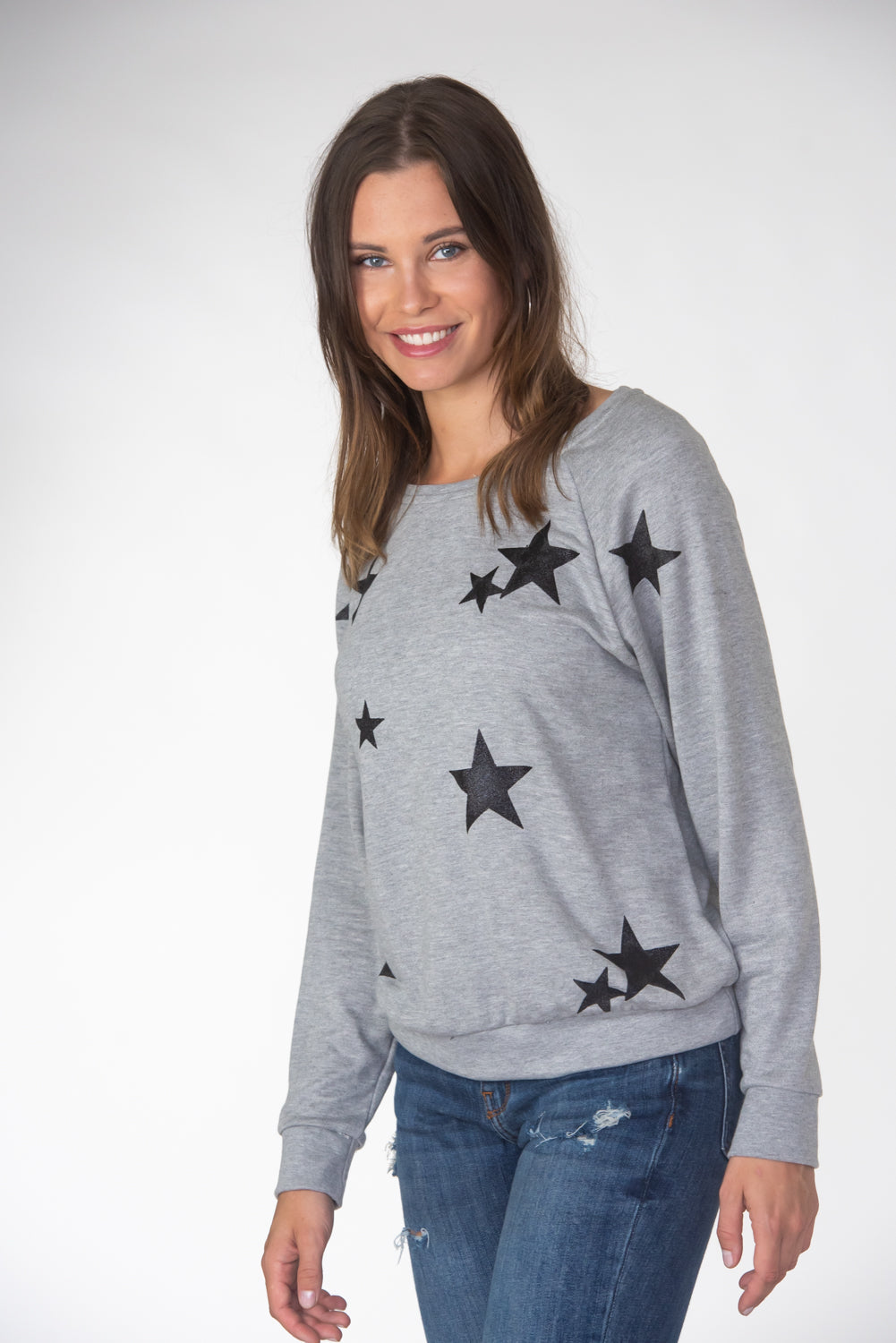 Glitter Stars Sweatshirt