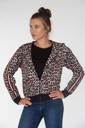 Leopard w/ Taping Jacket